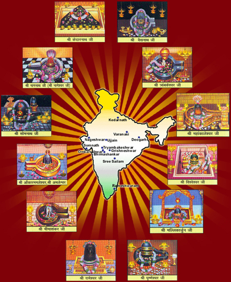 12 Jyotirlinga
